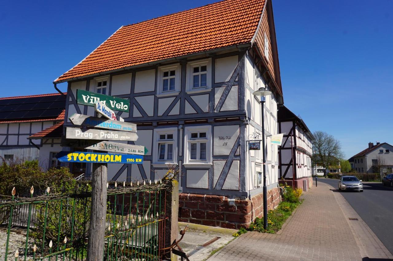 Villa Velo Eschwege Bagian luar foto