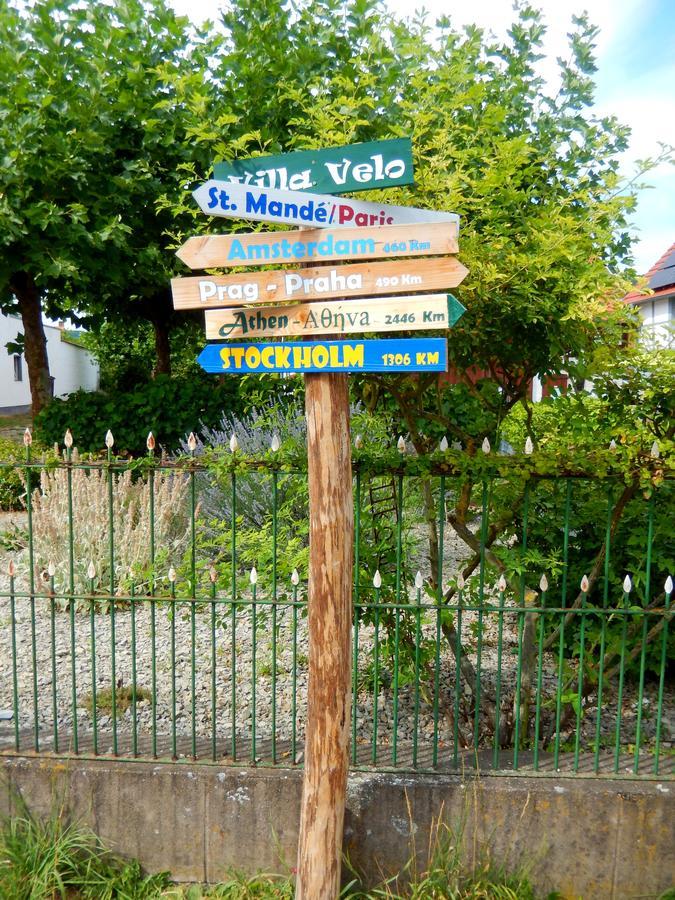 Villa Velo Eschwege Bagian luar foto